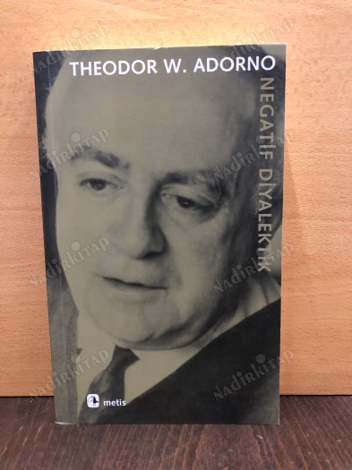 Negatif Diyalektik kapağı