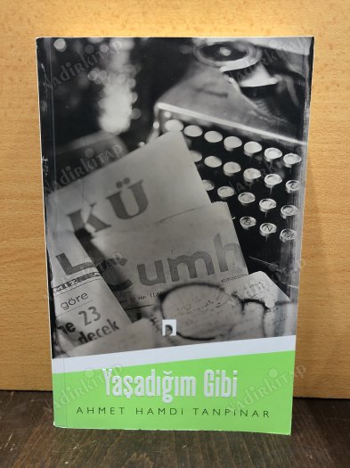 Yaşadığım Gibi kapağı