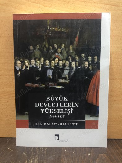 Büyük Devletlerin Yükselişi 1648-1815 kapağı