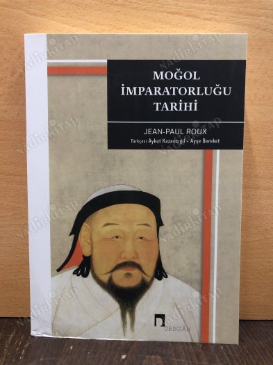 Moğol İmparatorluğu Tarihi kapağı