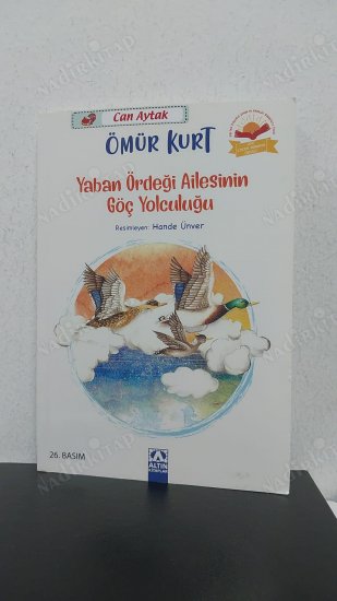 Yaban Ördeği Ailesinin Göç Yolculuğu kapağı