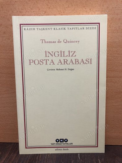 İngiliz Posta Arabası kapağı