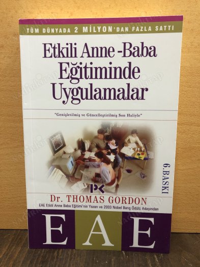 Etkili Anne Baba Eğitiminde Uygulamalar kapağı