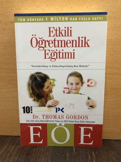 E.Ö.E. Etkili Öğretmenlik Eğitimi kapağı