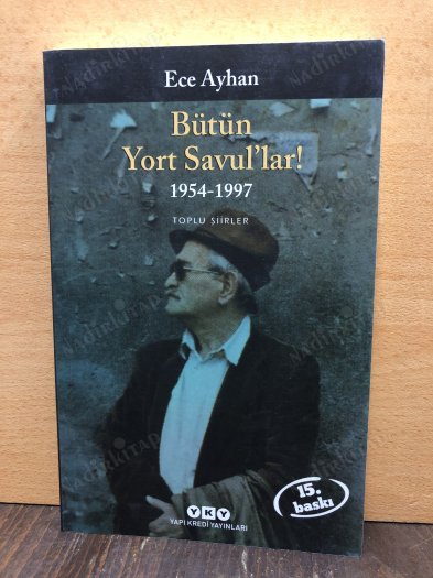 Bütün Yort Savul'lar! 1954 - 1997 kapağı