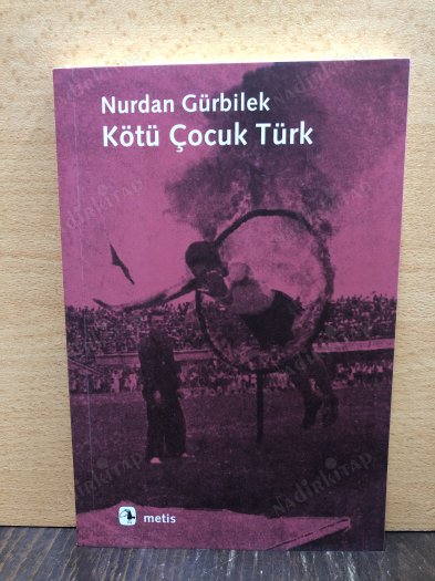Kötü Çocuk Türk kapağı