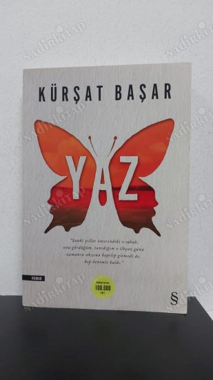 KÜRŞAT BAŞAR YAZ kapağı