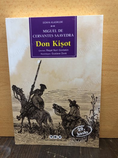Don Kişot kapağı