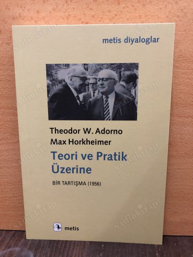Teori ve Pratik Üzerine kapağı