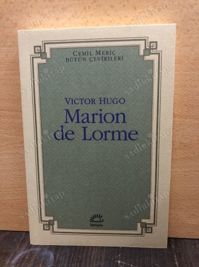 Marion de Lorme kapağı