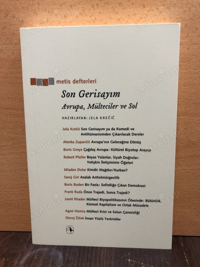 Son Gerisayım-Avrupa, Mülteciler ve Sol kapağı