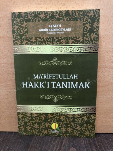 Ma'rifetullah Hakk'ı Tanımak kapağı