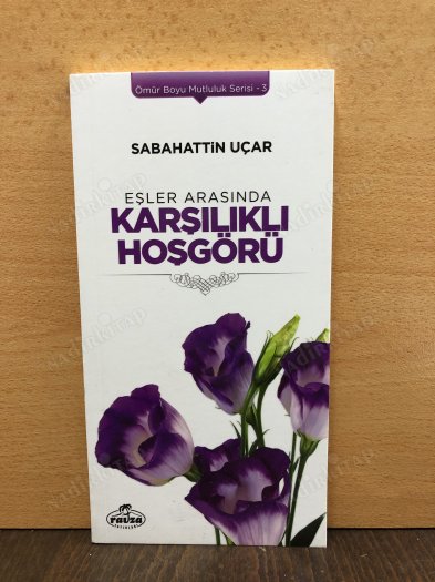 Eşler Arasında Karşılıklı Hoşgörü; Ömür Boyu Mutluluk Serisi 3 kapağı