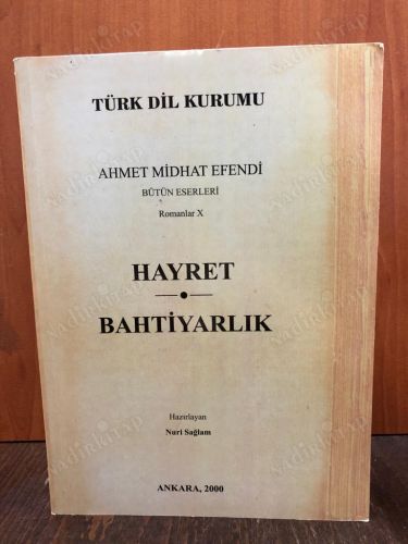 Hayret / Bahtiyarlık kapağı