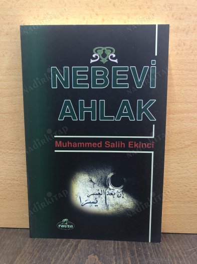 Nebevi Ahlak kapağı