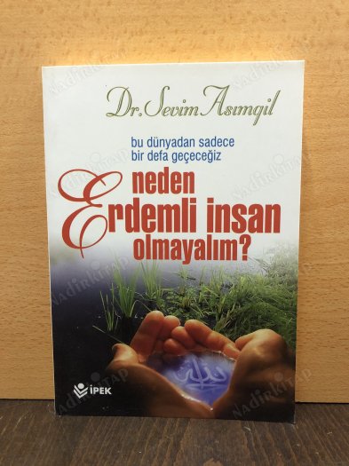 Neden Erdemli İnsan Olmayalım kapağı