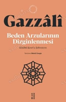 Beden Arzularının Dizginlenmesi kapağı
