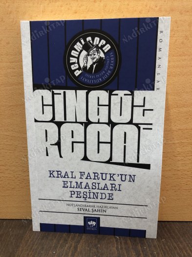 Cingöz Recai - Kral Faruk'un Elmasları Peşinde kapağı