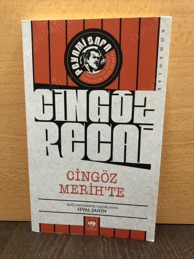 Cingöz Merih'te kapağı