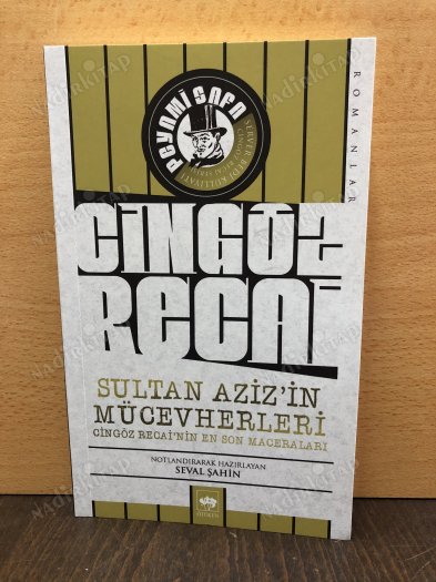 Cingöz Recai - Sultan Aziz'in Mücevherleri kapağı