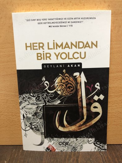Her Limandan Bir Yolcu kapağı