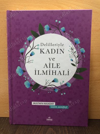 Delilleriyle Kadın ve Aile İlmihali kapağı