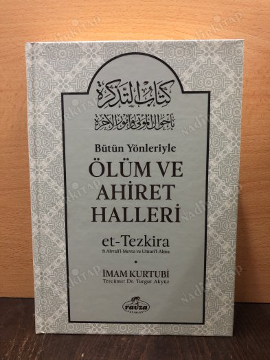 Bütün Yönleriyle Ölüm ve Ahiret Halleri kapağı