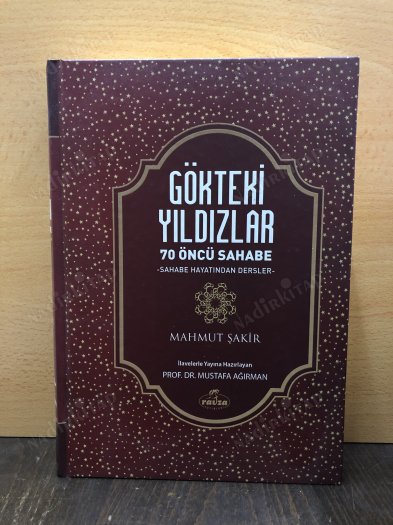 Gökteki Yıldızlar / 70 Öncü Sahabe kapağı