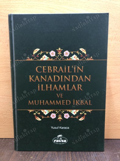 Cebrail'in Kanadından İlhamlar ve Muhammed İkbal kapağı