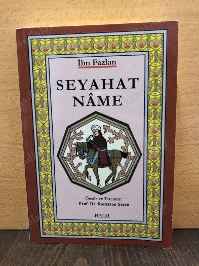 Seyahatname kapağı