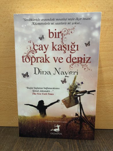 Bir Çay Kaşığı Toprak ve Deniz kapağı