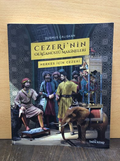 Cezeri'nin Olağanüstü Makineleri kapağı