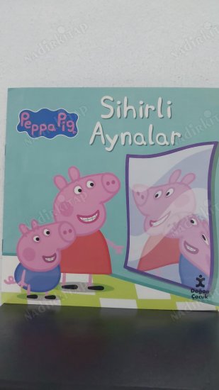 Peppa Pig Sihirli Aynalar kapağı
