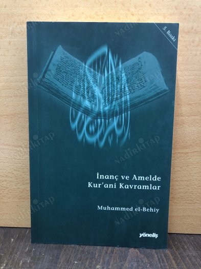 İnanç ve Amelde Kur'ani Kavramlar kapağı