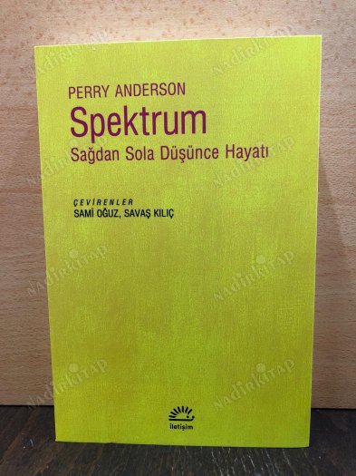 Spektrum - Sağdan Sola Düşünce Hayatı kapağı