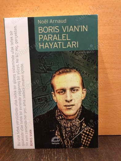 Boris Vian'ın Paralel Hayatları kapağı