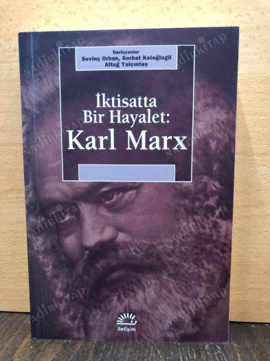 İktisatta Bir Hayalet: Karl Marx kapağı