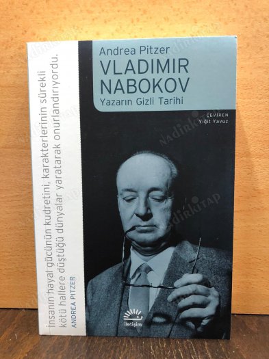 Vladimir Nabokov: Yazarın Gizli Tarihi kapağı