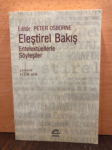 Eleştirel Bakış - Entelektüellerle Söyleşiler Entelektüellerle Söyleşiler kapağı