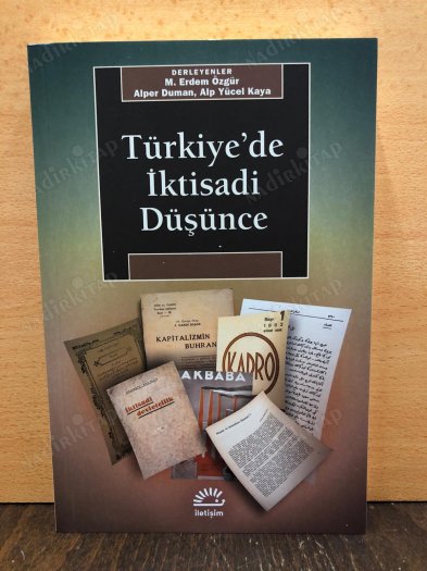 Türkiye'de İktisadi Düşünce kapağı