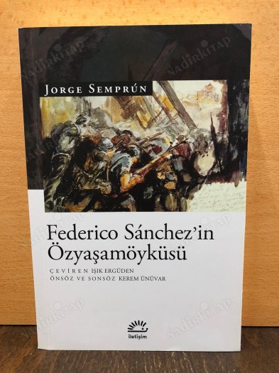 Federico Sanchez'in Özyaşamöyküsü kapağı