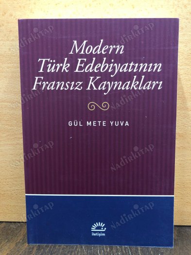 Modern Türk Edebiyatının Fransız Kaynakları kapağı