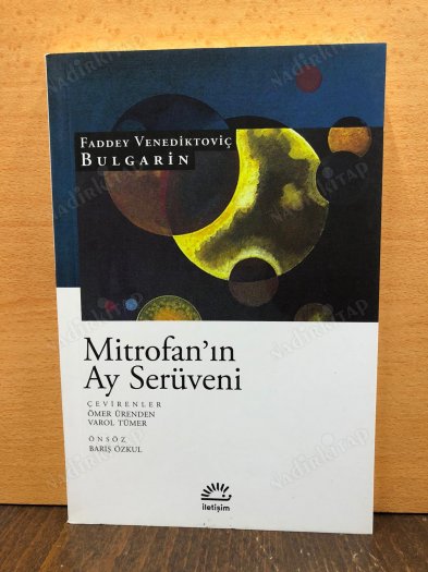 Mitrofan'ın Ay Serüveni kapağı
