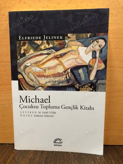 Michael Çocuksu Topluma Gençlik Kitabı kapağı