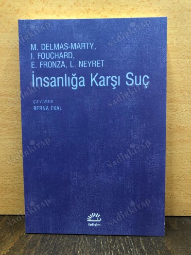 İnsanlığa Karşı Suç kapağı