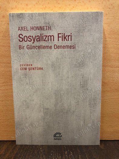 SOSYALİZM FİKRİ - BİR GÜNCELLEME DENEMESİ kapağı