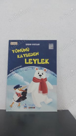 Yönünü Kaybeden leylek kapağı