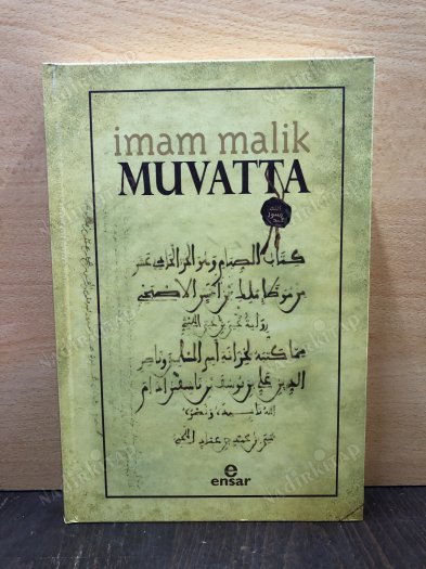 MUVATTA / İMAM MALİK - TEK CİLT kapağı