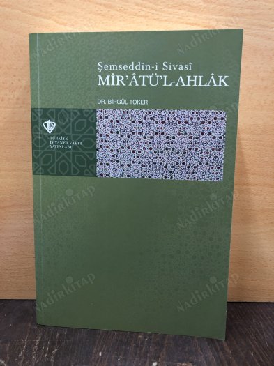 MİRATÜ'L AHLAK kapağı