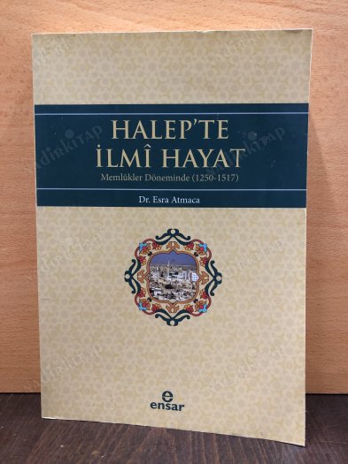 Halep'te İlmi Hayat kapağı